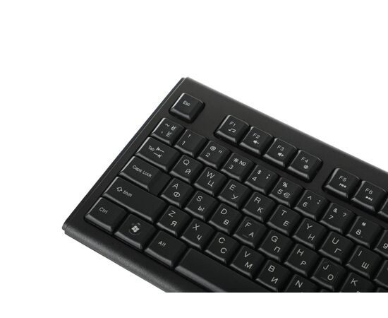  Клавиатура A4Tech KR-83 (черный) 