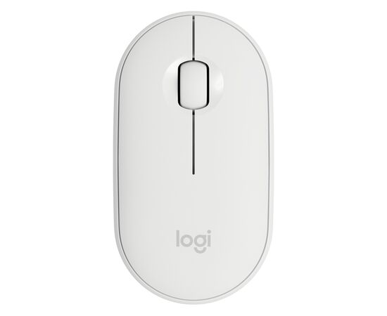  Мышь Logitech Pebble M350 off-white 910-005716 