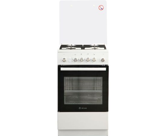  Газовая плита De Luxe 5040.30г (кр) ЧР 