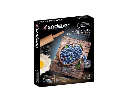  Весы кухонные электронные Endever Chief-500 