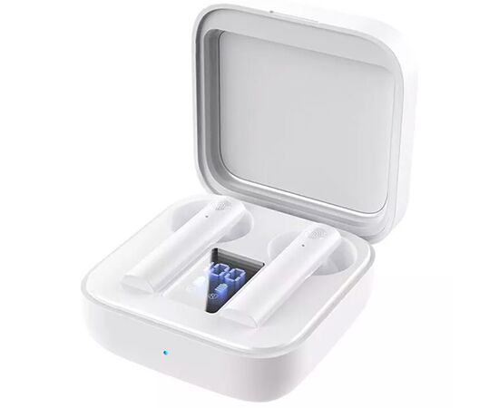  Bluetooth-наушники беспроводные вкладыши Celebrat W12 TWS (White) 