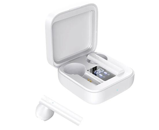  Bluetooth-наушники беспроводные вкладыши Celebrat W12 TWS (White) 