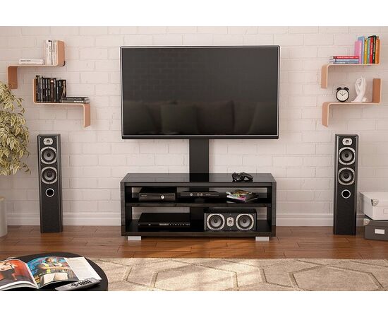  Стол для ТВ HOLDER TV-42110 черный 