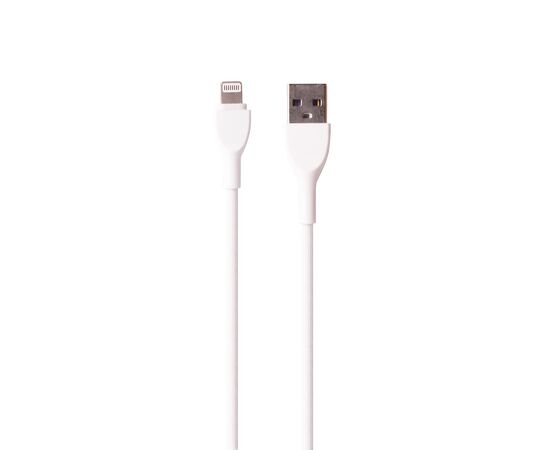  Кабель USB - Apple lightning Kurato RORI-L205 100см 2,5A (white) (106682) 