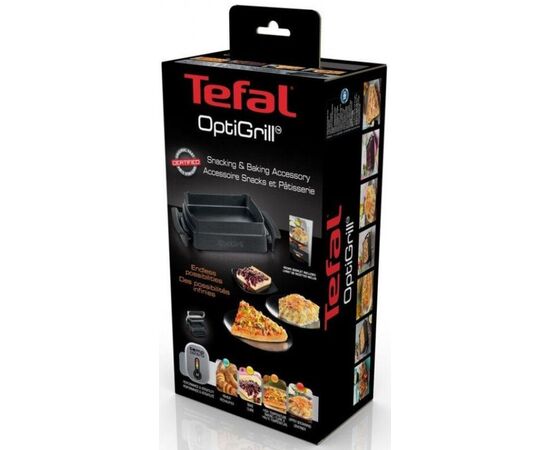  Насадка Tefal Optigrill XA725870 для электрогриля черный 