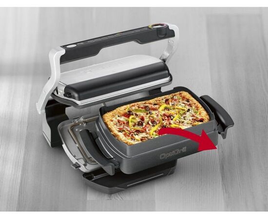  Насадка Tefal Optigrill XA725870 для электрогриля черный 
