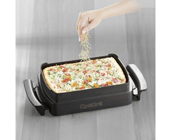  Насадка Tefal Optigrill XA725870 для электрогриля черный 