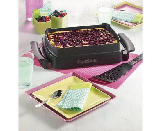  Насадка Tefal Optigrill XA725870 для электрогриля черный 
