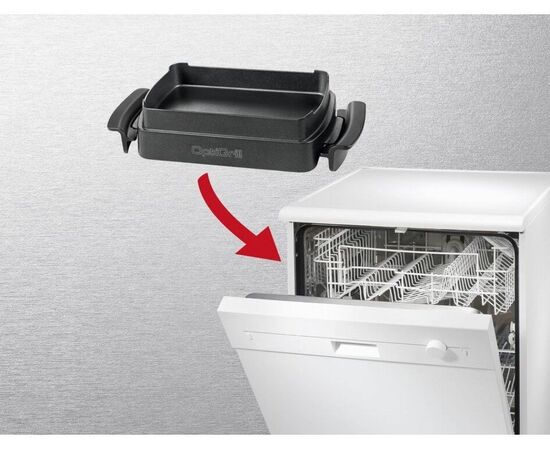  Насадка Tefal Optigrill XA725870 для электрогриля черный 