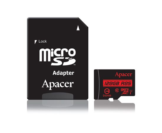  Карта памяти Apacer AP128GMCSX10U5-R 128GB Class 10 