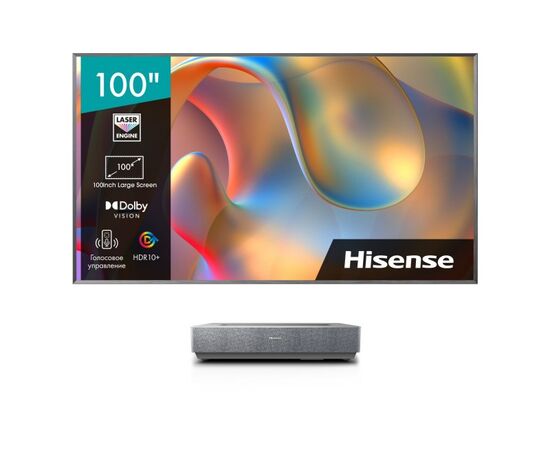  Телевизор Hisense Laser TV 120L5H черный 