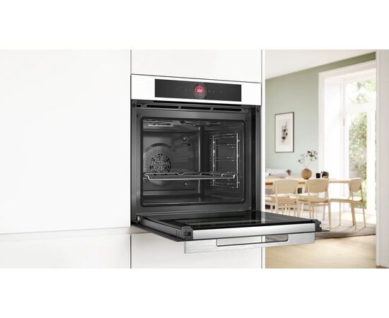  Духовой шкаф Bosch HBG7741W1 белый 
