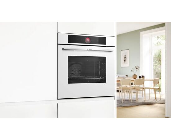  Духовой шкаф Bosch HBG7741W1 белый 