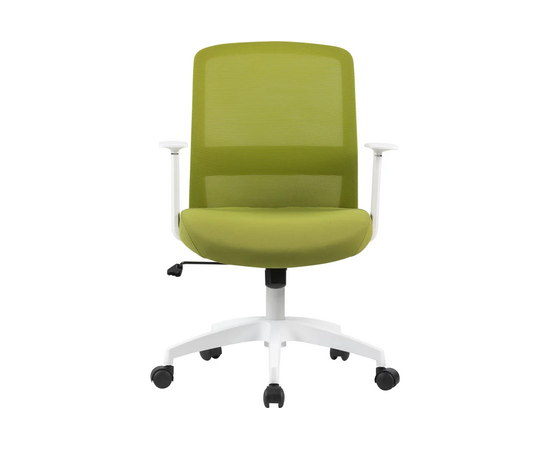  Кресло Cactus CS-WMC333-GN салатовый пластик белый 