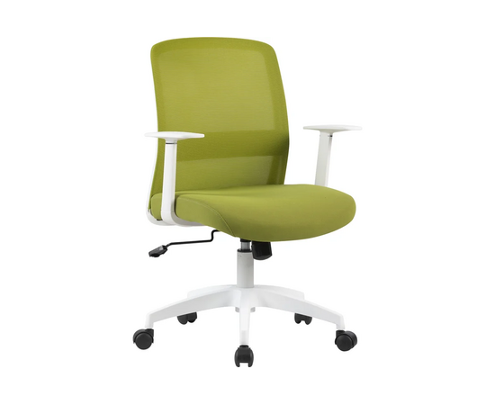  Кресло Cactus CS-WMC333-GN салатовый пластик белый 