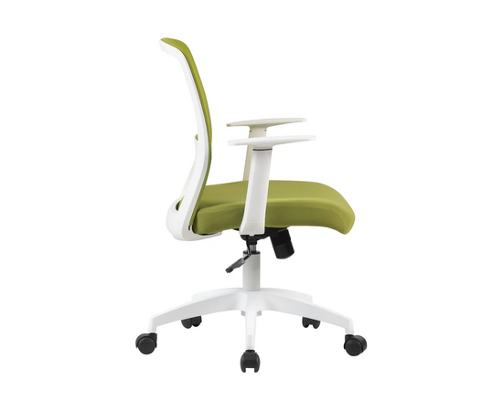  Кресло Cactus CS-WMC333-GN салатовый пластик белый 