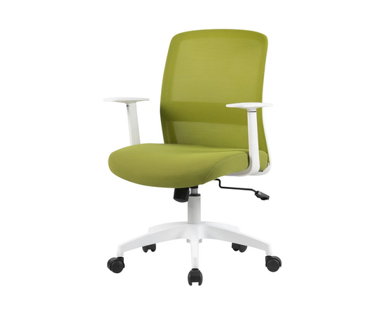  Кресло Cactus CS-WMC333-GN салатовый пластик белый 