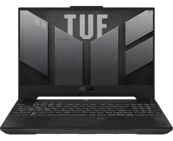  Ноутбук Asus TUF Gaming A15 FA507NUR-LP044 Ryzen 7 7435HS 16Gb SSD512Gb NVIDIA GeForce RTX4050 6Gb 15.6" IPS FHD (1920x1080) без ОС grey WiFi BT Cam (90NR0JP5-M002D0) 