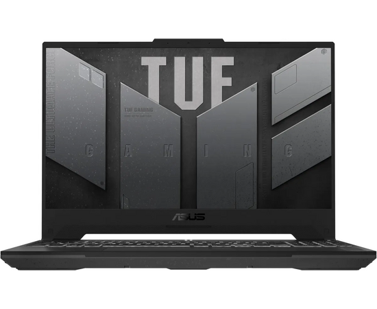  Ноутбук Asus TUF Gaming A15 FA507NUR-LP044 Ryzen 7 7435HS 16Gb SSD512Gb NVIDIA GeForce RTX4050 6Gb 15.6" IPS FHD (1920x1080) без ОС grey WiFi BT Cam (90NR0JP5-M002D0) 