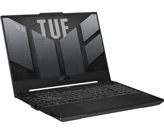  Ноутбук Asus TUF Gaming A15 FA507NUR-LP044 Ryzen 7 7435HS 16Gb SSD512Gb NVIDIA GeForce RTX4050 6Gb 15.6" IPS FHD (1920x1080) без ОС grey WiFi BT Cam (90NR0JP5-M002D0) 