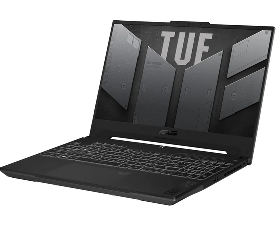  Ноутбук Asus TUF Gaming A15 FA507NUR-LP044 Ryzen 7 7435HS 16Gb SSD512Gb NVIDIA GeForce RTX4050 6Gb 15.6" IPS FHD (1920x1080) без ОС grey WiFi BT Cam (90NR0JP5-M002D0) 