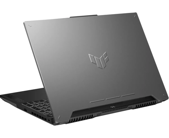  Ноутбук Asus TUF Gaming A15 FA507NUR-LP044 Ryzen 7 7435HS 16Gb SSD512Gb NVIDIA GeForce RTX4050 6Gb 15.6" IPS FHD (1920x1080) без ОС grey WiFi BT Cam (90NR0JP5-M002D0) 