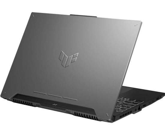  Ноутбук Asus TUF Gaming A15 FA507NUR-LP044 Ryzen 7 7435HS 16Gb SSD512Gb NVIDIA GeForce RTX4050 6Gb 15.6" IPS FHD (1920x1080) без ОС grey WiFi BT Cam (90NR0JP5-M002D0) 