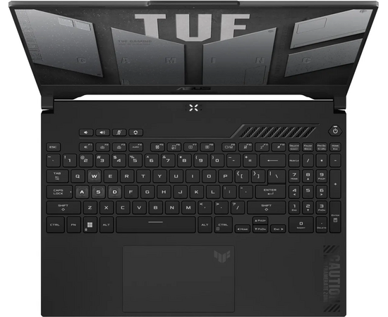  Ноутбук Asus TUF Gaming A15 FA507NUR-LP044 Ryzen 7 7435HS 16Gb SSD512Gb NVIDIA GeForce RTX4050 6Gb 15.6" IPS FHD (1920x1080) без ОС grey WiFi BT Cam (90NR0JP5-M002D0) 