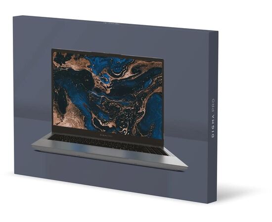  Ноутбук DIGMA PRO Parvus M (DN15R3-8CXW03) 15.6", IPS, AMD Ryzen 3 3200U 2.6ГГц, 2 ядер, 8ГБ DDR4, 256ГБ SSD, AMD Radeon интегрированное, Win11 Pro 