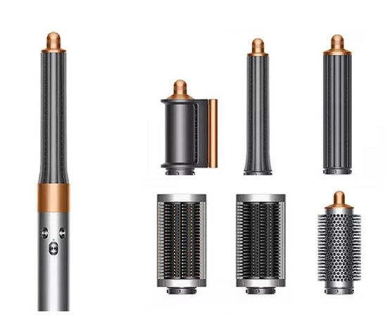  Мультистайлер SenCiciMen Airwrap (Gold) 4 насадки EU 