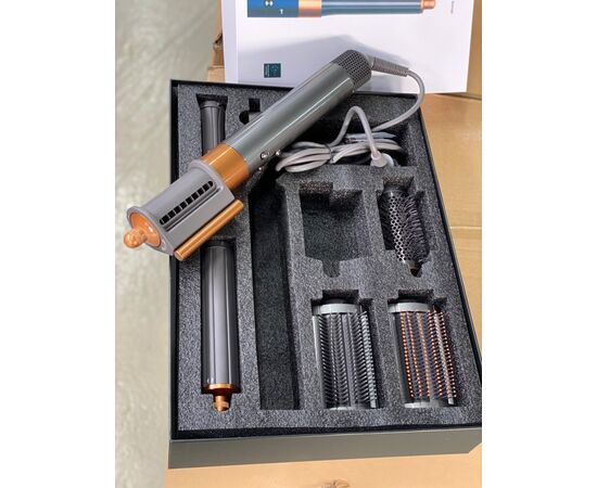  Мультистайлер SenCiciMen Airwrap (Gold) 4 насадки EU 
