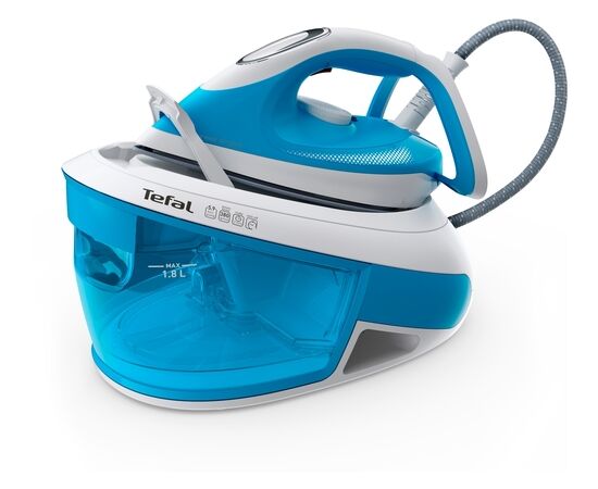  Парогенератор Tefal Express Airglide SV8002E0 голубой/белый 