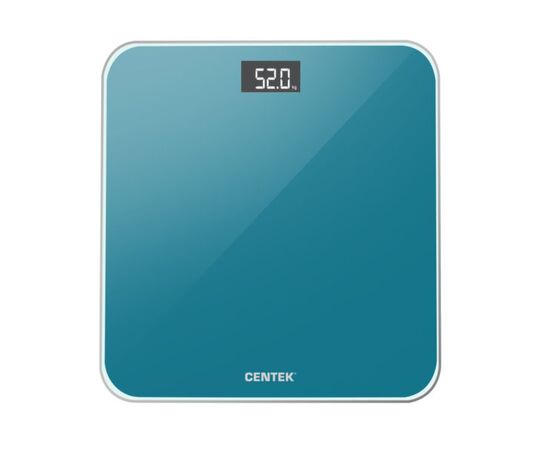  Весы напольные Centek CT-2443 LCD Blue 