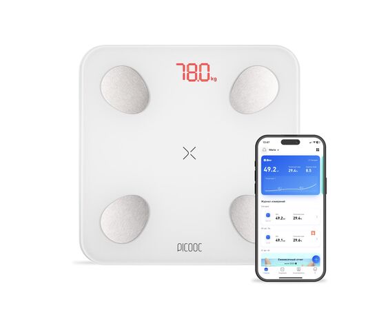  Весы электронные Picooc Mini Lite White 