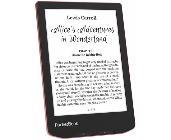  Электронная книга PocketBook 634 Verse Pro Passion (PB634-3-WW) Red 
