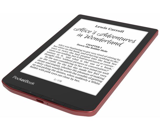  Электронная книга PocketBook 634 Verse Pro Passion (PB634-3-WW) Red 