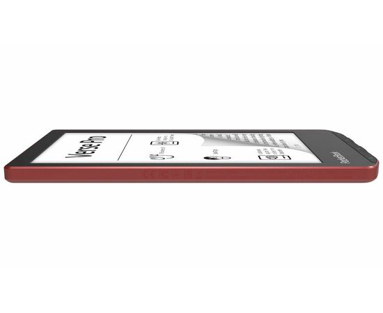  Электронная книга PocketBook 634 Verse Pro Passion (PB634-3-WW) Red 