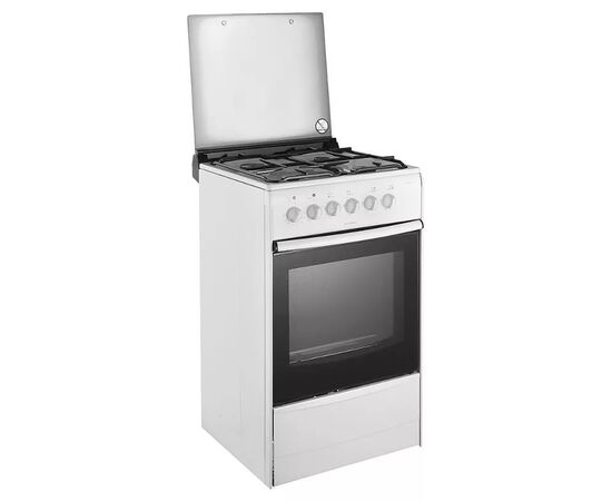  Плита комбинированная Darina 1B KM 441 301 W белый, 50x50x85 см, 4 газовые конфорки 