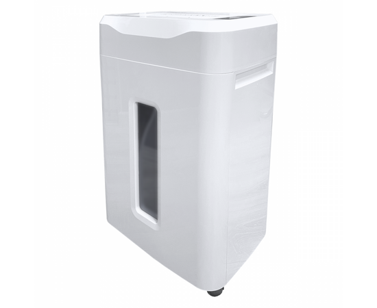  Шредер Office Kit S243N 3,9х38 белый (секр.P-4) фрагменты 35лист. 35лтр. скрепки скобы пл.карты CD 