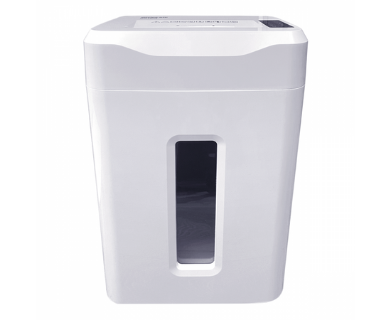  Шредер Office Kit S243N 3,9х38 белый (секр.P-4) фрагменты 35лист. 35лтр. скрепки скобы пл.карты CD 