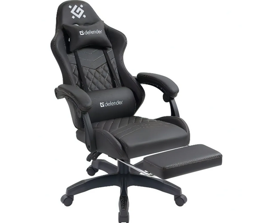  Игровое кресло Defender Bora 64024 Dark Gray 