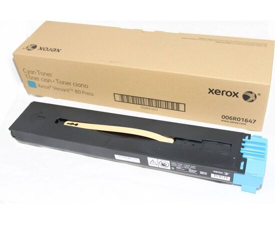  Картридж лазерный Xerox 006R01647 голубой (20000стр) для Xerox Xerox Versant 80 