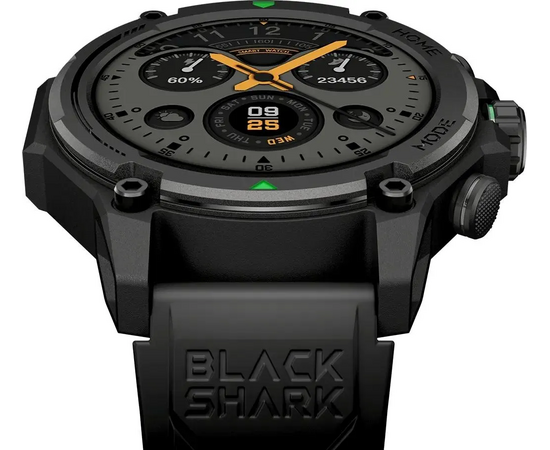  Smart-часы Black Shark BS-GS3 LCD корп.черный 
