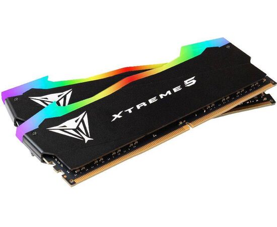  ОЗУ Patriot Viper Xtreme RGB PVXR532G78C38K DDR5 2x16Gb 7800MHz RTL Gaming PC5-62400 CL38 DIMM 288-pin 1.45В с радиатором Ret 