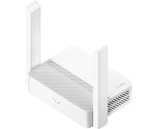 Роутер беспроводной Cudy WR300 N300 10/100BASE-TX/Wi-Fi белый 