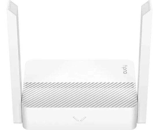  Роутер беспроводной Cudy WR300 N300 10/100BASE-TX/Wi-Fi белый 
