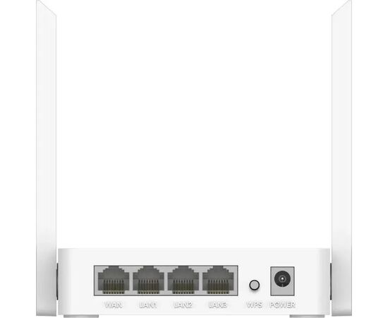  Роутер беспроводной Cudy WR300 N300 10/100BASE-TX/Wi-Fi белый 