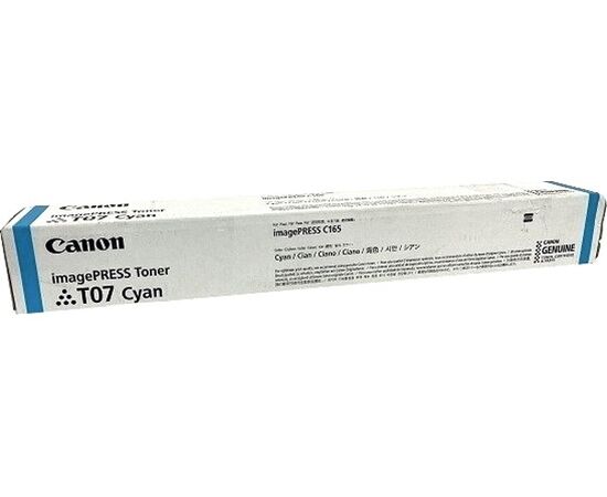  Тонер Canon 3642C001 T07 Cyan 