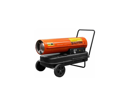  Тепловая пушка дизельная Ecoterm DHD-501W (ET1526-5) прямой 