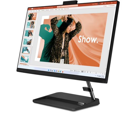  Моноблок Lenovo IdeaCentre AIO 3 24IAP7 (F0GH0171RU) 23.8"(1920x1080 IPS)/Intel Core i3 1215U(1.2Ghz)/8192Mb/512SSDGb/noDVD/Int:Intel UHD Graphi 